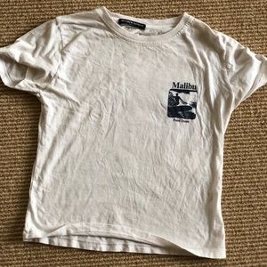 RARE Brandy Melville Malibu Point Dume Tee